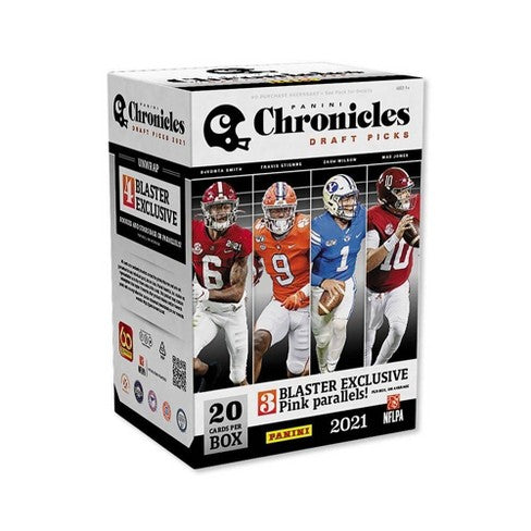 2021 PANINI Chronicles Draft Picks Football - Blaster Box