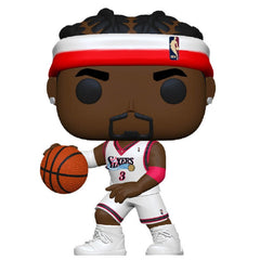 Funko Pop! NBA: NBA Legends - Allen Iverson (Sixers Home)