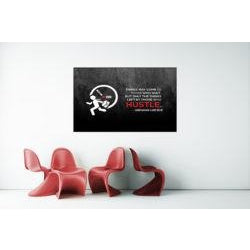 12x18-MOUNTEDCANVAS hustle time mock up1