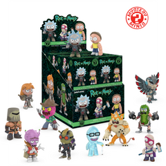 Rick and Morty Mystery Minis Series 2 (Contains 1 Blind Box)