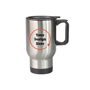 14 oz Stainless Steel Travel Mug - otkworld