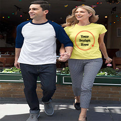 Custom Ladies T-Shirt - otkworld