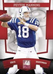 2010 PANINI - Donruss Elite Football - Blaster Box