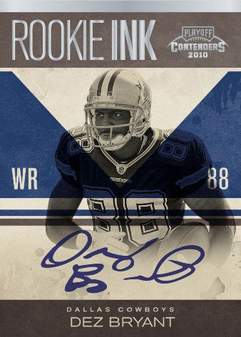 2010 PANINI - 2010 Playoff Contenders Football - Blaster Box