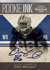 2010 PANINI - 2010 Playoff Contenders Football - Blaster Box