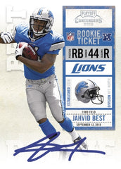 2010 PANINI - 2010 Playoff Contenders Football - Blaster Box