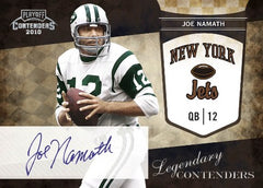 2010 PANINI - 2010 Playoff Contenders Football - Blaster Box