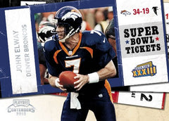2010 PANINI - 2010 Playoff Contenders Football - Blaster Box