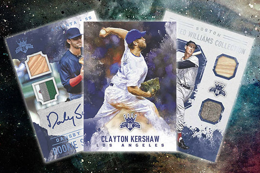 2017 PANINI - Diamond Kings - Blaster Box