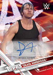 2017 TOPPS - WWE Then, Now, Forever - Blaster Box