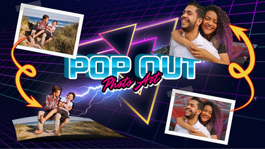 Photo Pop Out Art by OTK
