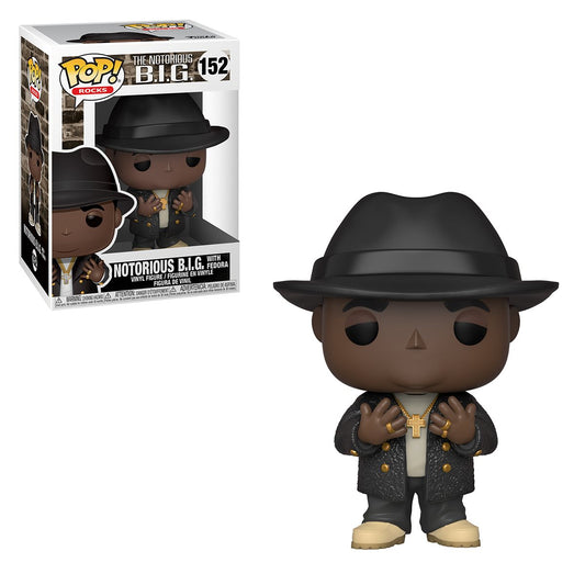 Funko Pop! Rocks: Notorious B.I.G. with Fedora #152