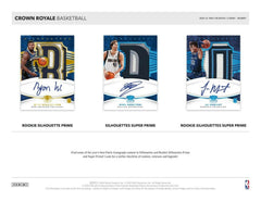 2020-21 PANINI Crown Royale Basketball Hobby Box