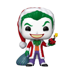 Funko POP! Heroes: DC- The Joker Santa