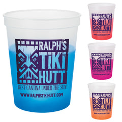 250 - Color Changing Stadium Cups | 16 oz | $2.66/cup