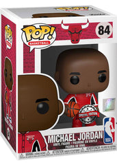 Funko Pop! NBA: Michael Jordan Chicago Bulls Red Warm-Up Suit - Exclusive