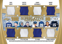 2021 Leaf Superlative Collection Hockey - Hobby Box