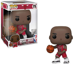 Funko Pop! NBA: Michael Jordan - Red Jersey - 10" Super Sized Figure