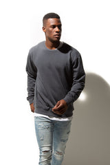Grey Premium Unisex Crewneck