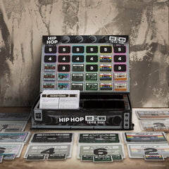 Hip Hop Bid to Win Trivia Game - Board Game