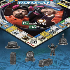 MONOPOLY: Breaking Bad - Board Game