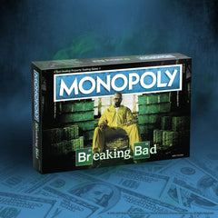 MONOPOLY: Breaking Bad - Board Game