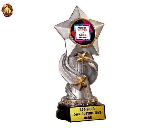 Custom 8.5" Encore Photo Trophy