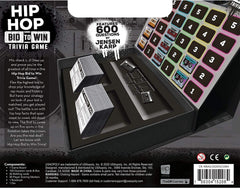 Hip Hop Bid to Win Trivia Game - Board Game