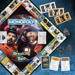 MONOPOLY: Breaking Bad - Board Game