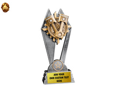 Custom 8" Racing Sun Ray Award