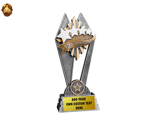 Custom 8" Star Performer Sun Ray Award