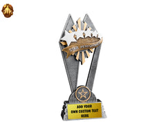 Custom 8" Star Performer Sun Ray Award