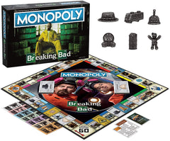 MONOPOLY: Breaking Bad - Board Game