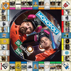 MONOPOLY: Breaking Bad - Board Game