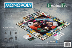 MONOPOLY: Breaking Bad - Board Game