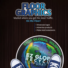 Kustom Circle Floor Decals