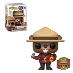Funko POP! Around the World: Douglas The Beaver w/Pin - Canada