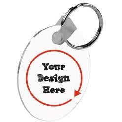 aluminum-round-key-chains