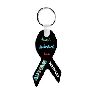 Awareness Ribbon Key Chains - otkworld