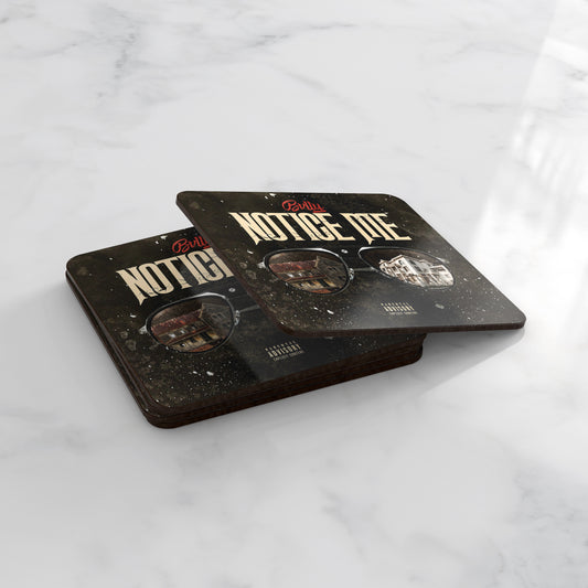 Bvlly - Notice Me Glass Coaster