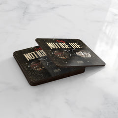 Bvlly - Mixtape Cover Glass Coaster Set