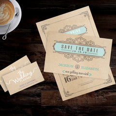 Business Cards - 18pt - Kraft Paper
