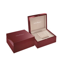 Ferragamo F-80 Chrono - Navy/Gold