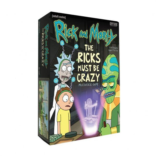 Rick and Morty: The Ricks Must Be Crazy - Multiverse Game