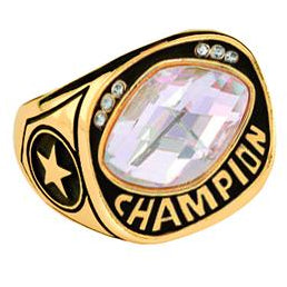 White Bling Championship Rings - otkworld