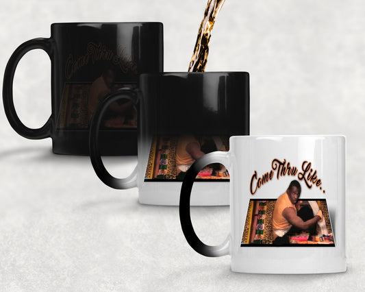 Come Thru Like... Bruh Man - Color Changing Mug - otkworld