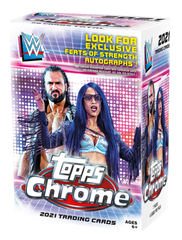 2021 TOPPS Chrome WWE - Blaster Box