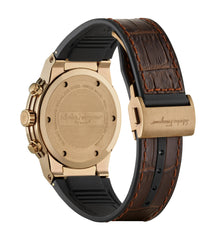 Ferragamo F-80 Chrono - Bronze
