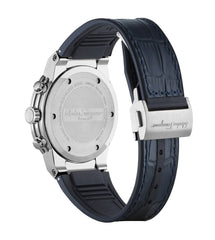 Ferragamo F-80 Chrono - Navy/Silver