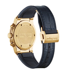 Ferragamo F-80 Chrono - Navy/Gold